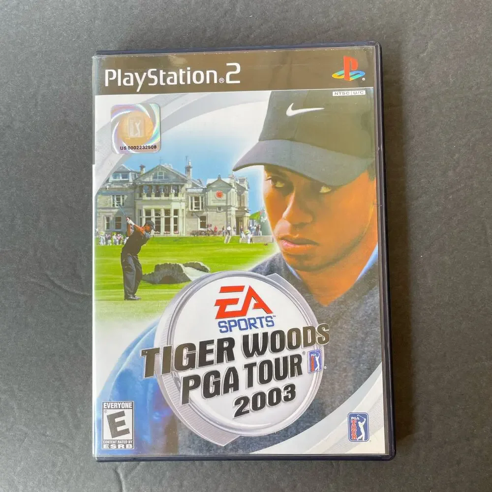 Tiger Woods PGA Tour 2003 PS2 Complete Works
